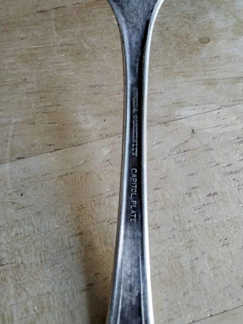 Vintage-Style Silver Plated Soup Ladle - Onieda